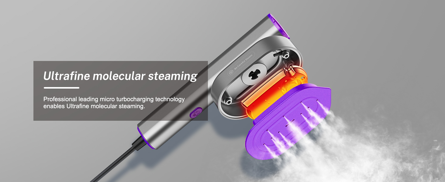 ELORTI travel steamer for clothes