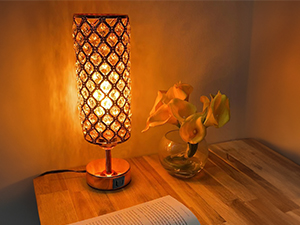 pink lamps for girls bedroom