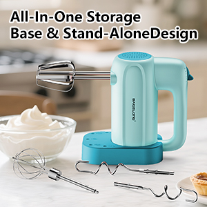 All-In-One Storage Base & Stand-Alone Desien