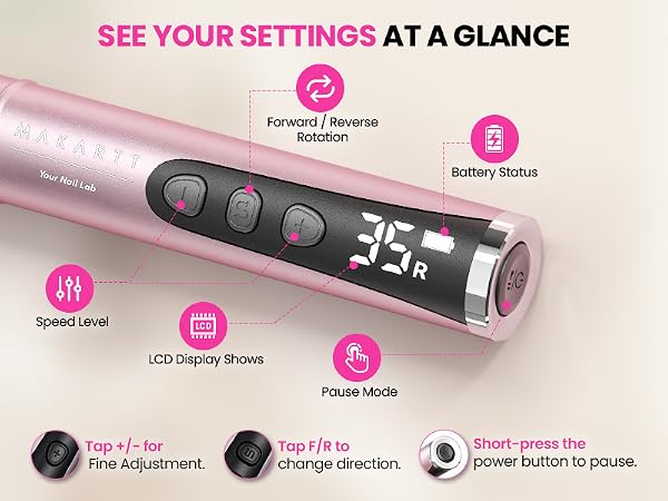 nail drill cordless