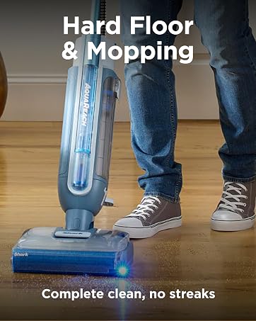 shark hard floor and mopping