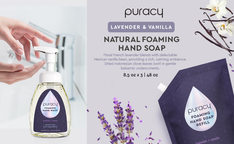 Natural Foaming Hand Soap