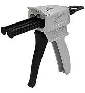 CosmoMix Mixing and Dispensing Gun, Impression Mixing Dispensing AB Gun Ratio 1:1/1:2 for 50ml Ad...