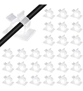 Viaky Self Adhesive Cable Clips, Wire Organize Cables Wire Management Clamps Outdoors Tie Holder ...