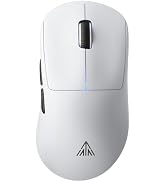 CORBOBO SOLAKAKA SM850 - Wireless Gaming Mouse - Programmable Buttons,24000 DPI Adjustable, Light...
