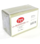 Pepy Reusable and Non-Drying Oil-Based Plasticine Modeling Clay, Cream, 2 Pounds, Long Lasting & ...