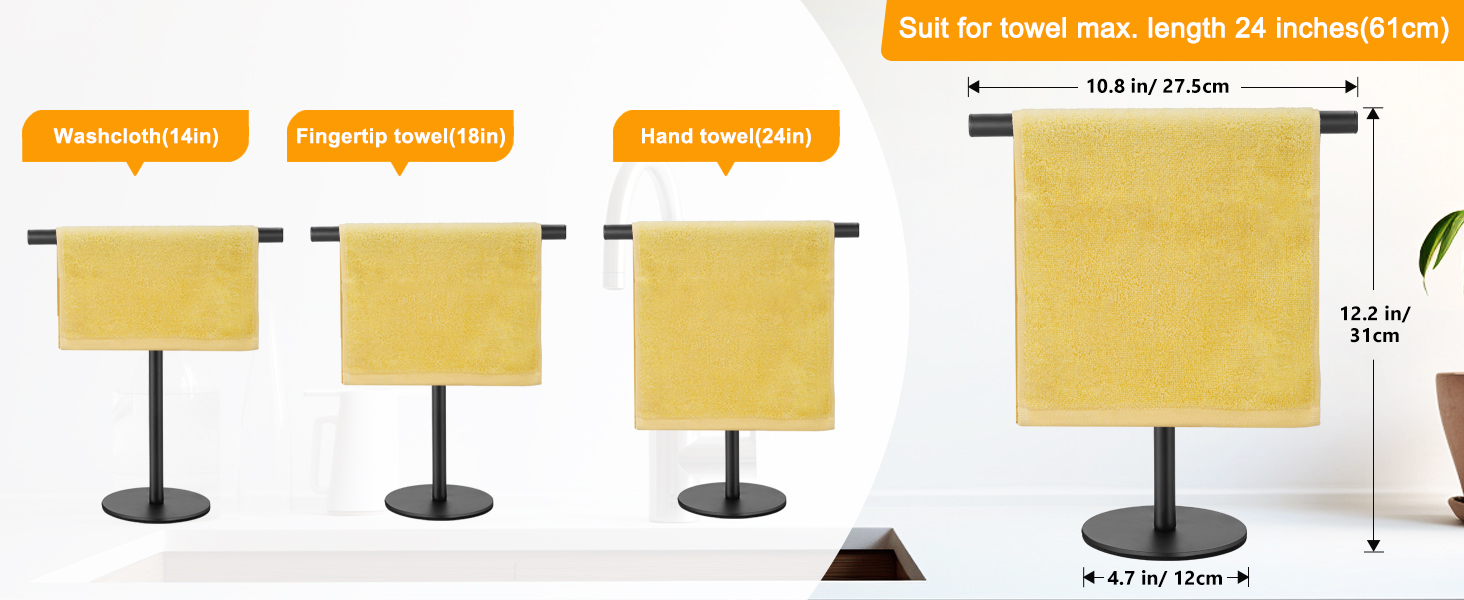 small towel rack