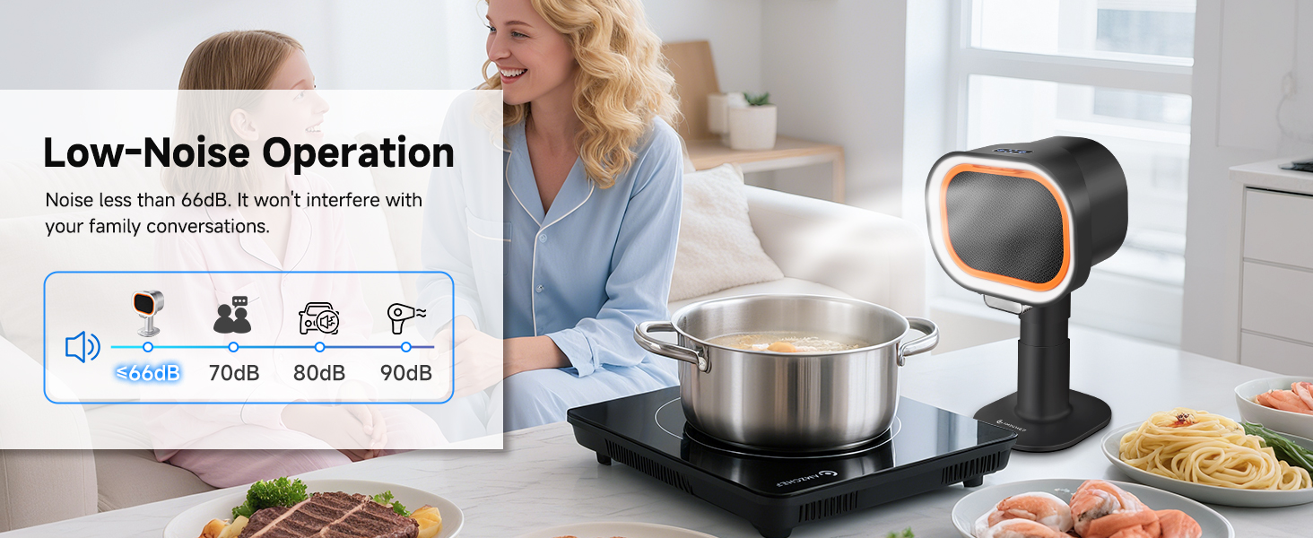 AMZCHEF PORTABLE RANGE HOOD