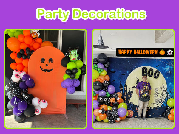 halloween balloons