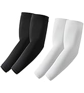 Stelle Arm Sleeves UV Sun Protection Compression Cooling Sleeves UPF 50 for Women Men Sport/Worki...