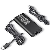 130W USB-C Type C Charger for Dell XPS 15 9500 9575 7590 2-in-1 17 9700 9710 Precision 5530 5750 ...