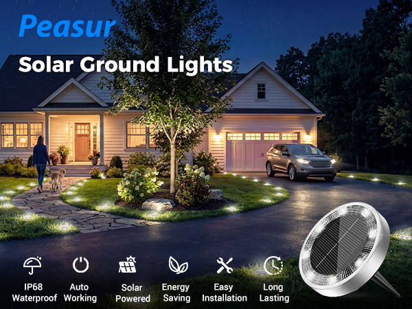 solar ground lights