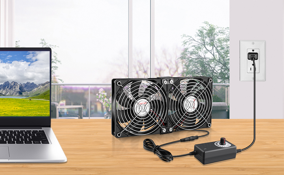 computer fan computer fan with ac plug computer fans ac fan fan with temperature control dual fan ac