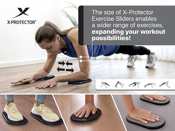 exercise sliders