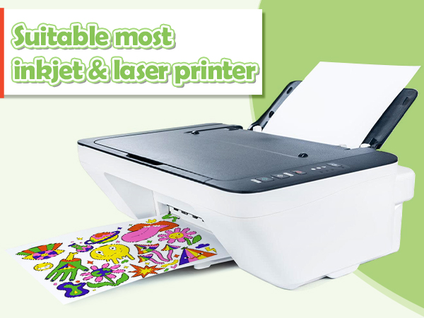 suitable inkjet printer