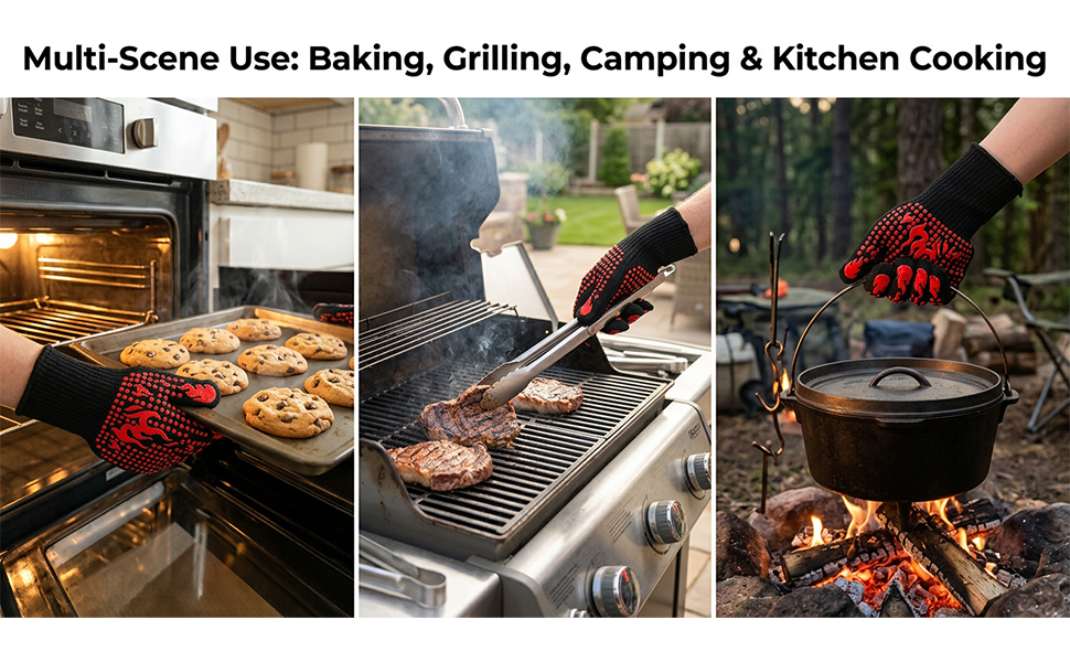 Versatile for Everyday Cooking & Outdoor Activities