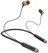 House of Marley Smile Jamaica Wireless: Wireless Neckband Earphones with Microphone, Bluetooth Co...