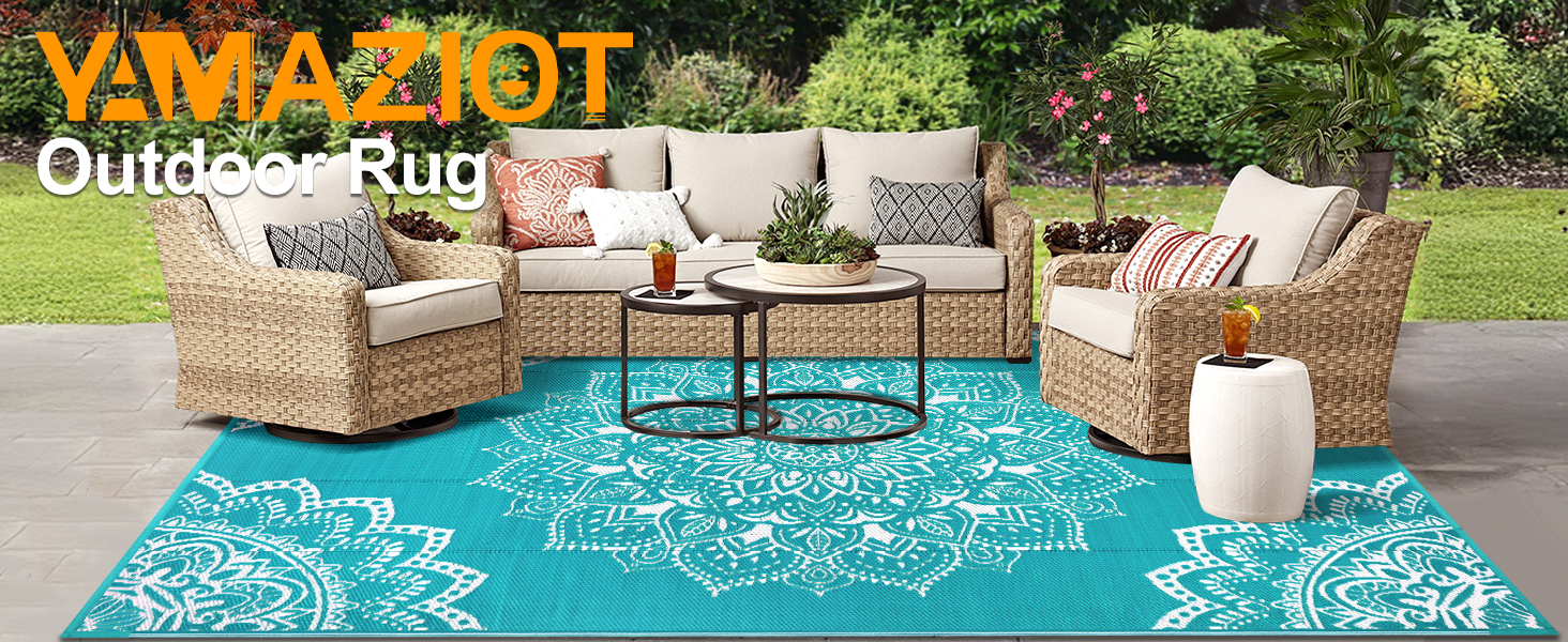 outdoor rug