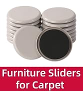 furniture sliders for carpet