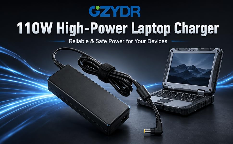 110W laptop charger for CF-19