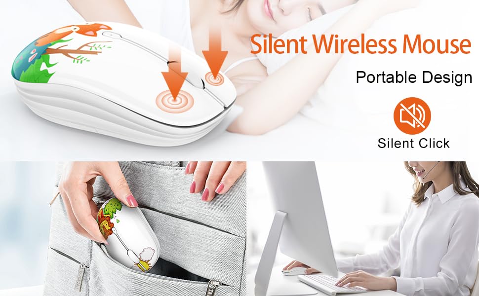 silent wireless mouse