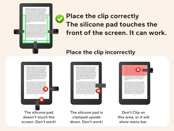 kindle clicker page turner