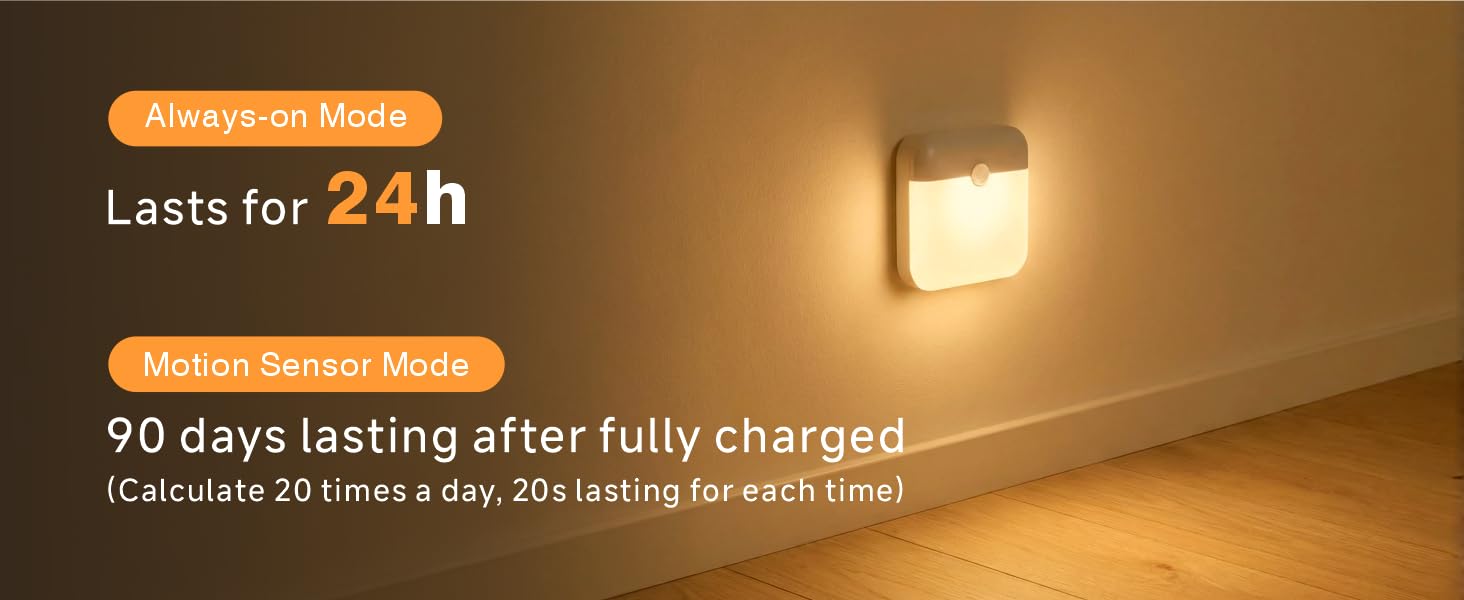 sensor night light