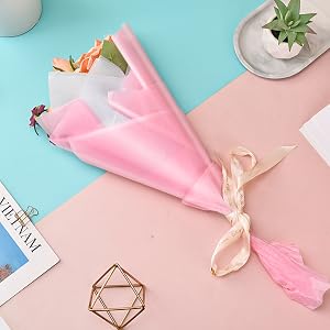 Pink Tissue Paper for Gift Bags