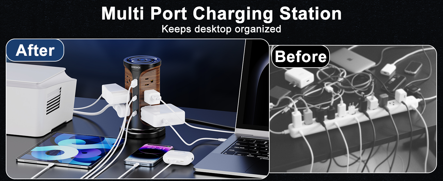 Multi Port Charging Station