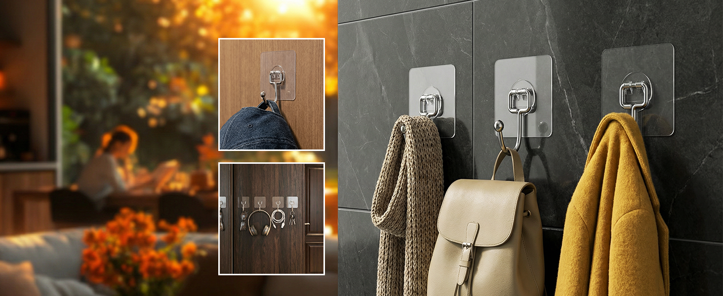 hooks for hanging
