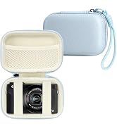 Linpr Digital Camera Case Compatible with Canon Powershot G7X Mark II & III/ SX740/ Sony ZV-1/ RX...