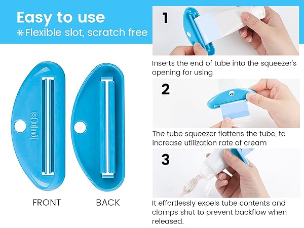 toothpaste tube squeezer
