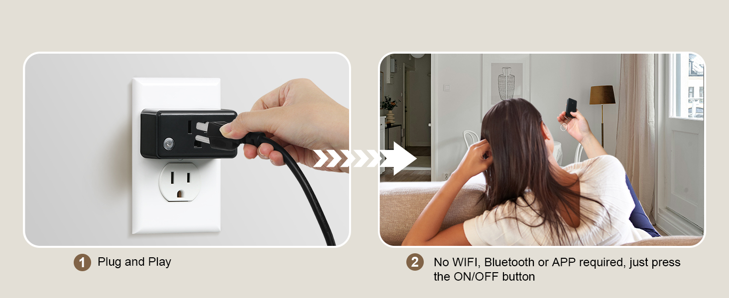 remote control light switch