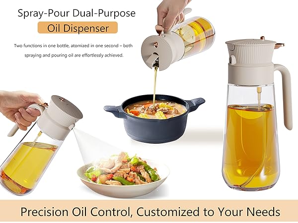 oil sprayer for cooking