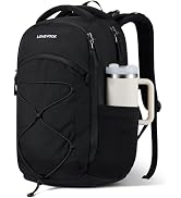 LOVEVOOK Everyday Laptop Backpack for Women & Men With Giant Tumbler Holder,15.6 Inch Classic Tra...