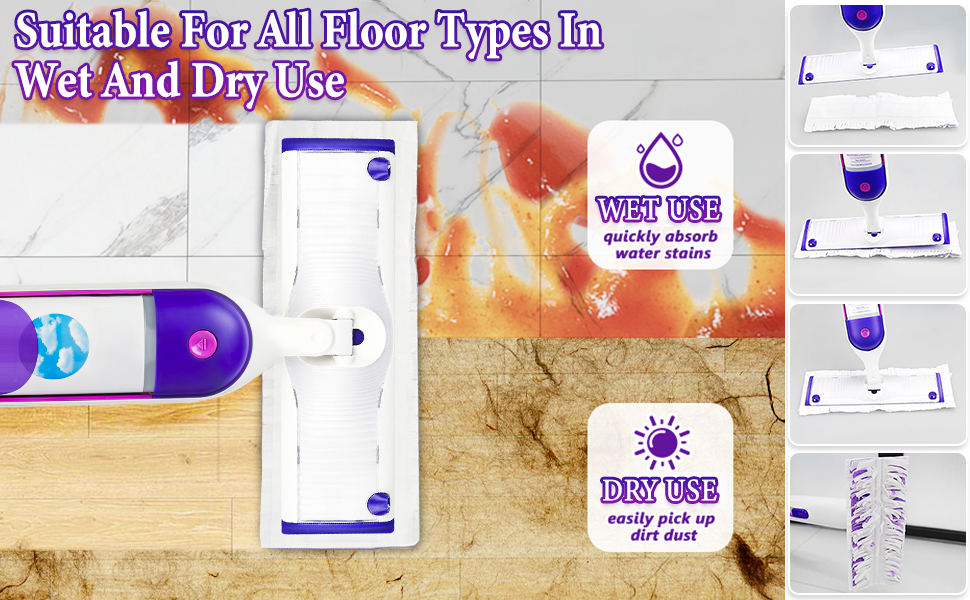 Swiffer Power Mop Refill Pads