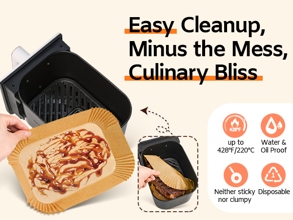 ninja dual air fryer liners