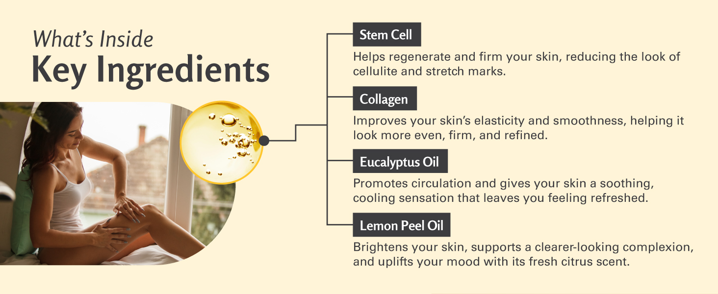 cellulite massage roller bath oils for women body oil spray massage cream for physical therapy