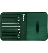 Mile High Life Golf Hitting Mat, Practice Golf Mat with Advanced Guides, Non-Slip Rubber Backing,...