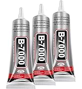 B7000 Jewelry Glue for Jewelry Making, FITTDYHE 3PCS 50ML/1.69 fl oz Clear Glue Rhinestone Clear ...