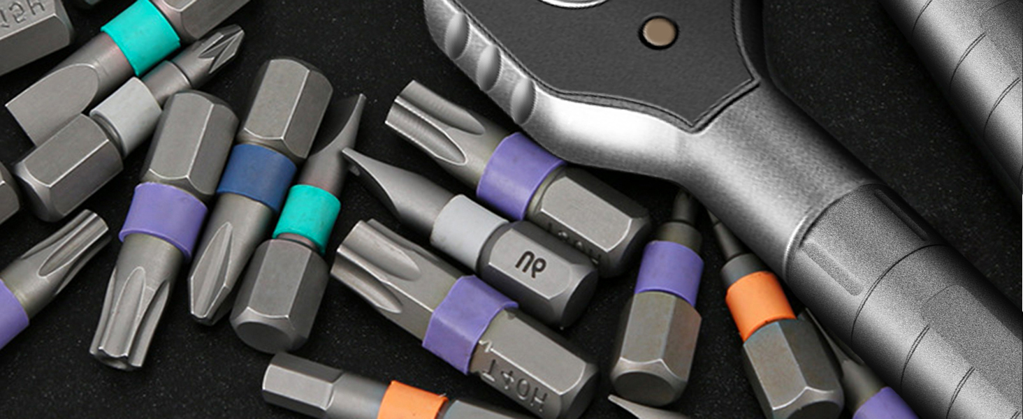 rs1 ratchet 24-in-1 screwdriver set