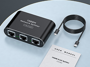 ethernet splitter 1 to 3 ethernet cable splitter ethernet splitter high speed