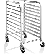 GRIDMANN Commercial Bun Pan Bakery Rack - 10 Sheet
