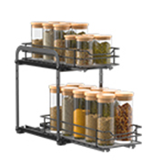 cabinet spice rack