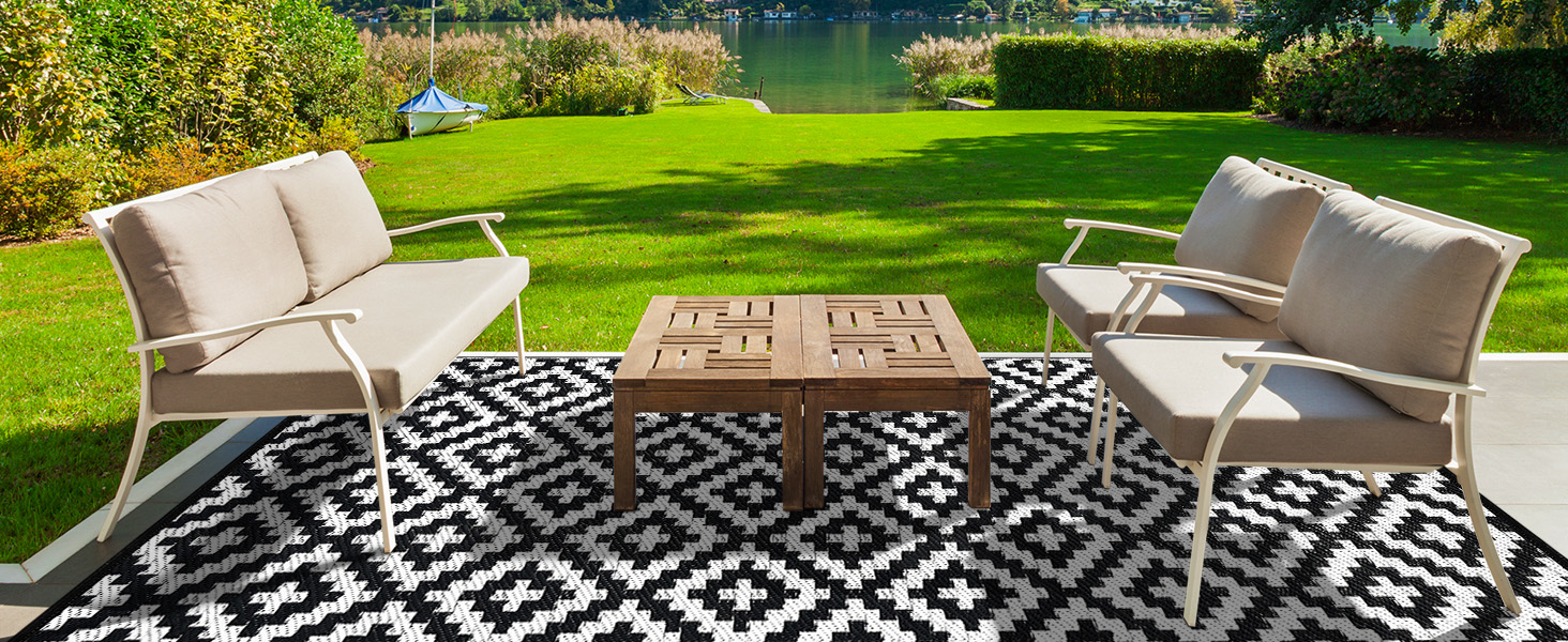 waterproof outdoor rug