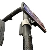 Maxby Stroller Phone Holder, Shopping Cart Phone Holder - Stable & Secure Fit on Handlebars - One...