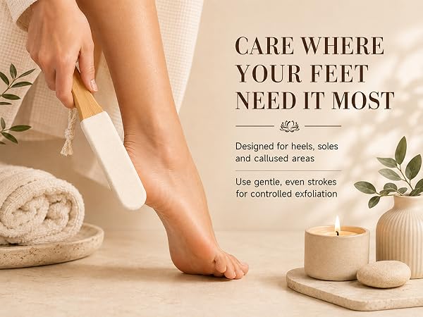support clean everywhere of feet
