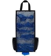 LeCorner Plastic Bag Holder, Large Capacity Grocery Bag Holder, Breathable Mesh Plastic Bag Holde...