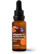 Plant Therapy Vitamin C Face Serum & Hyaluronic Acid, Anti-Aging Serum with Ferulic Acid, Vitamin...