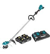 Makita XRU15PT1 36V (18V X2) LXT Brushless String Trimmer Kit with 4 Batteries (5.0Ah)